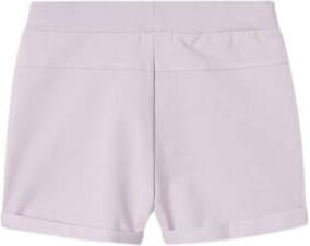 Name it KIDS casual short NKFVOLTA lila Sweatshort Paars Effen 104