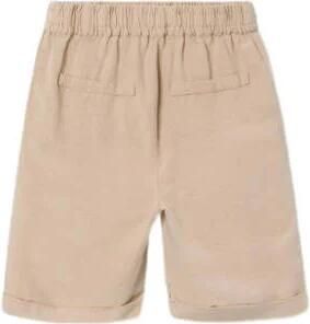 Name it KIDS casual short NKMFAHER beige Korte broek Jongens Viscose Effen 116 - Foto 3