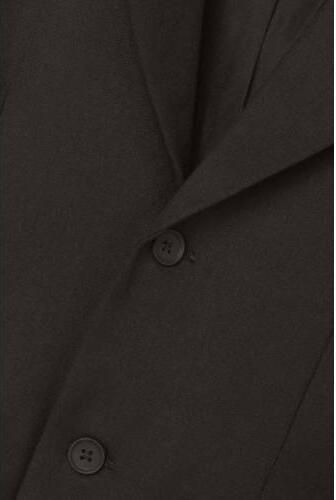 Name it KIDS colbert NKMRIRAMEL zwart Jongens Polyester Reverskraag Effen 116 - Foto 3