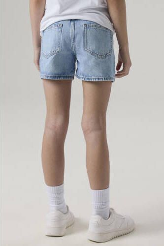 NAME IT KIDS denim short medium blue denim Korte broek Blauw Effen - Foto 7