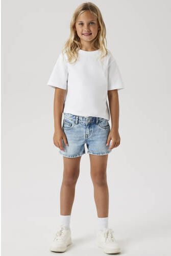 NAME IT KIDS denim short medium blue denim Korte broek Blauw Effen - Foto 8