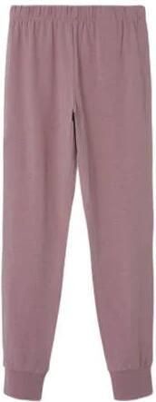 Name it KIDS gebloemde pyjama roze ecru multi Meisjes Stretchkatoen Ronde hals 122 128 - Foto 6
