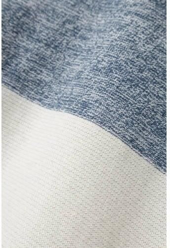 Name it KIDS gebreide trui blauw Jongens Katoen Ronde hals Streep 122 128