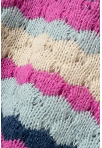Name it KIDS gebreide trui roze Meisjes Polyester Ronde hals All over print 158 164 - Foto 2