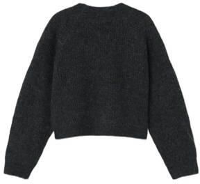 Name It Vest NKFHOLLY BOXY SHORT KNIT CARD NOOS in modieuze boxy-vorm met diepe v-hals