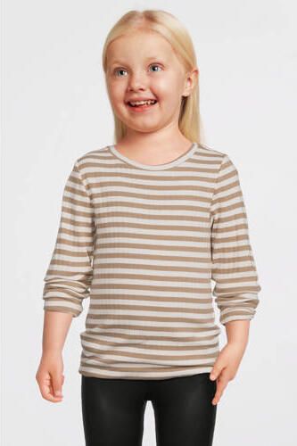 Name It Shirt met lange mouwen NKFSURAJA XSL LS TOP NOOS geweldige streepjes-look in geribbelde kwaliteit - Foto 6