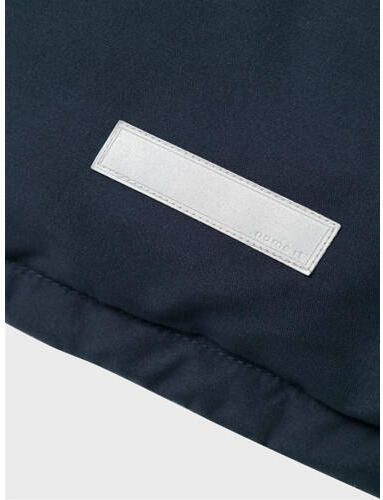 Name it KIDS gewatteerde winterjas NKFMARLIN donkerblauw Meisjes Polyester Capuchon 152 - Foto 2