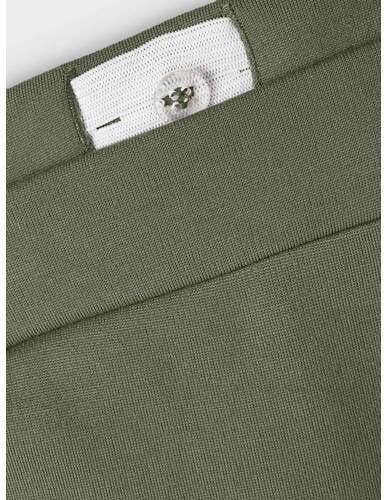 Name it KIDS high waist flared broek NKFFRIKKALI paars Groen Meisjes Viscose 104