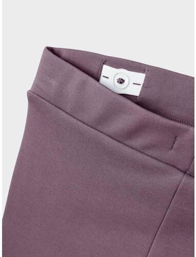 Name It Jerseybroek NKFFRIKKALI voor meisjes met uitlopende pijpen en viscose
