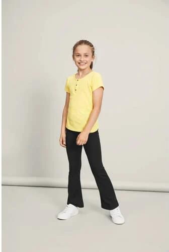 Name It Jerseybroek NKFFRIKKALI voor meisjes met uitlopende pijpen en viscose - Foto 11