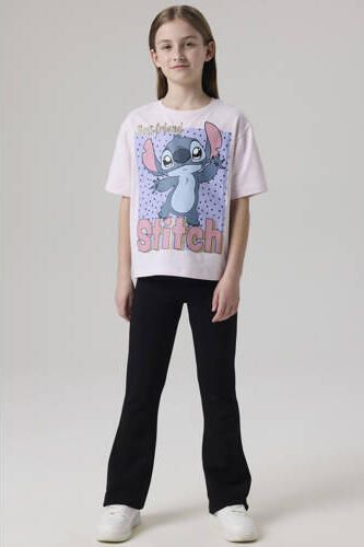 Name It Jerseybroek NKFFRIKKALI voor meisjes met uitlopende pijpen en viscose - Foto 10