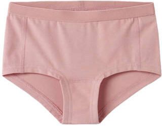 NAME IT KIDS hipster ecru lichtroze roze (set van 3) Slip Meisjes Stretchkatoen - Foto 9