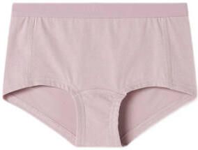 NAME IT KIDS hipster ecru lila paars (set van 6) Slip Meisjes Stretchkatoen - Foto 4