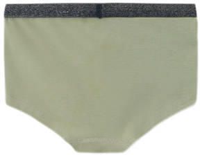 NAME IT KIDS hipster NKFHIPSTER lichtgroen zwart (set van 2) Slip Meisjes Stretchkatoen - Foto 5