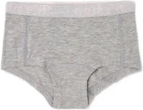 Name it KIDS hipster set van 2 lichtroze grijs melange Slip Meisjes Stretchkatoen 122 128 - Foto 3