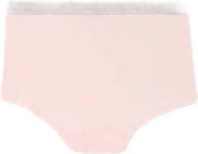 Name it KIDS hipster set van 2 lichtroze grijs melange Slip Meisjes Stretchkatoen 122 128 - Foto 4