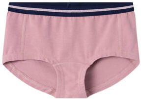 Name it KIDS hipster set van 2 roze ecru Slip Meisjes Stretchkatoen Bloemen 122 128 - Foto 7