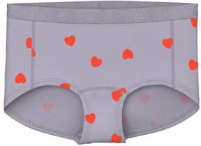 NAME IT KIDS hipster s roze (set van 3 paar) Slip Paars Meisjes Stretchkatoen - Foto 4