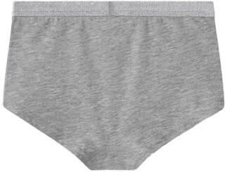 NAME IT KIDS hipster zwart grijs melange (set van 2) Slip Meisjes Stretchkatoen - Foto 6