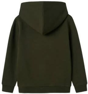 Name it KIDS hoodie met tekst groen Sweater Tekst 158 164