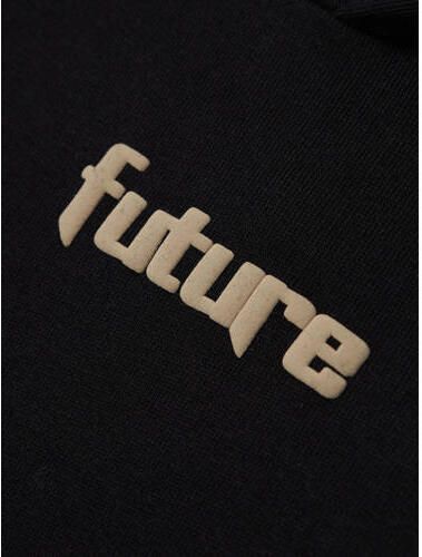 Name it KIDS hoodie NKMLATIAS met backprint zwart Sweater Backprint 146 152 - Foto 2