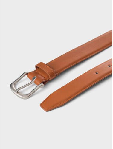Name it KIDS imitatieleren riem NKMACC-FARLO karamel Bruin Imitatieleer 55 - Foto 1