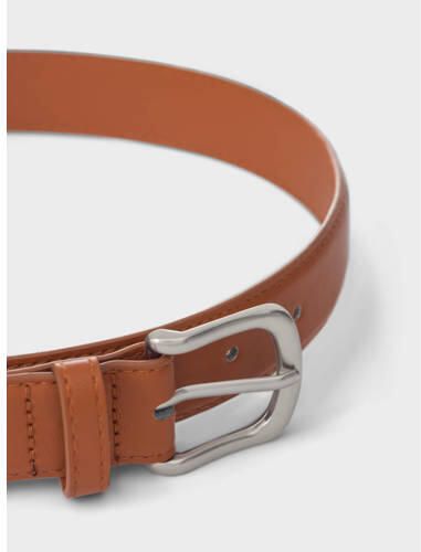Name it KIDS imitatieleren riem NKMACC-FARLO karamel Bruin Imitatieleer 55 - Foto 3
