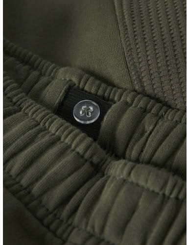 NAME IT KIDS joggingbroek groen Jongens Sweat Effen - Foto 3