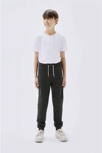 Name it KIDS joggingbroek NKMHONK donkergroen Sweat Effen 104 - Foto 8