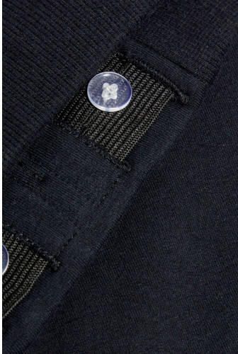 Name it KIDS joggingbroek NKMHONK met zijstreep zwart Jongens Stretchkatoen 110 - Foto 3