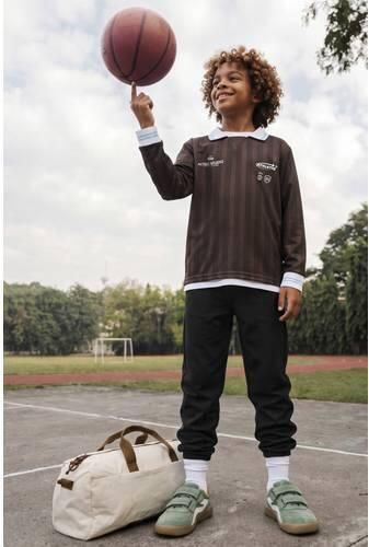 NAME IT KIDS junior trainingsbroek zwart Sportbroek Jongens Polyester - Foto 2
