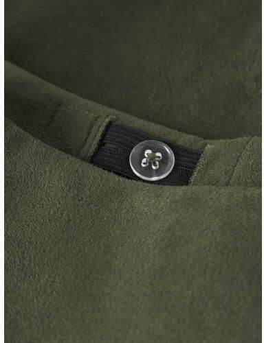 NAME IT KIDS korte rok olijfgroen Meisjes Polyester Effen - Foto 3