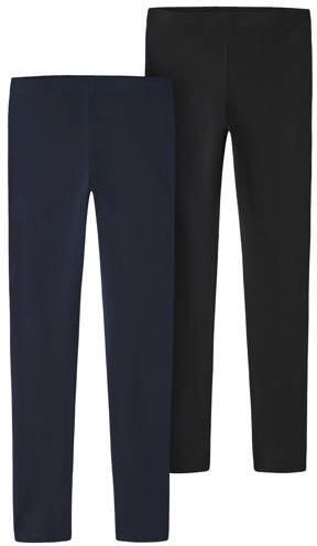 Name It Legging NKFVIVIAN voor meisjes met elastische tailleband in 2-pack (set 2-delig) - Foto 4