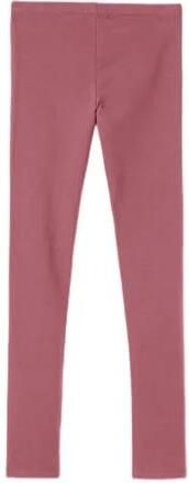 Name it KIDS legging NKFDAVINA donkerroze Meisjes Stretchkatoen Effen 134 - Foto 4