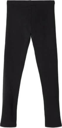 Name it KIDS legging NKFDAVINA met katoen zwart Meisjes Stretchkatoen Effen 128 - Foto 3