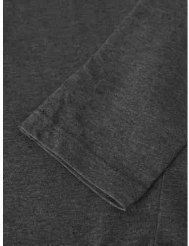 NAME IT KIDS legging NKFVIVIAN donkergrijs melange Meisjes Stretchkatoen - Foto 5