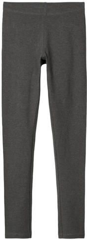 NAME IT KIDS legging NKFVIVIAN donkergrijs melange Meisjes Stretchkatoen - Foto 4