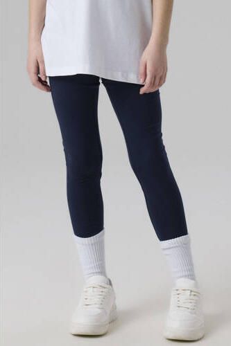 NAME IT KIDS legging NKFVIVIAN met katoen donkerblauw Meisjes Stretchkatoen - Foto 9
