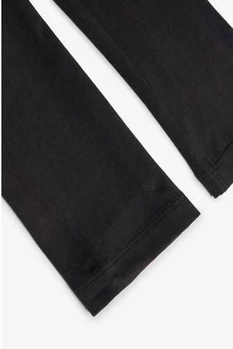 Name it KIDS legging NKFVIVIAN met katoen zwart Meisjes Stretchkatoen Effen 122 - Foto 3