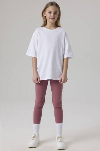 NAME IT KIDS legging NKFVIVIAN Paars Meisjes Stretchkatoen Effen - Foto 3