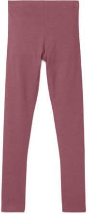 Name it KIDS legging NKFVIVIAN Roze Meisjes Stretchkatoen Effen 140 - Foto 3