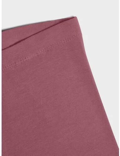 Name it KIDS legging NKFVIVIAN Roze Meisjes Stretchkatoen Effen 164