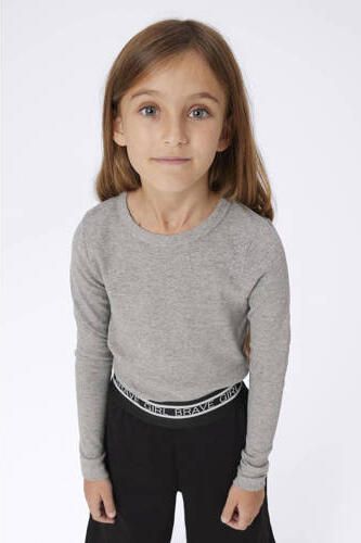 Name It Shirt met lange mouwen NKFNAKAL LS TOP NOOS in basisvorm en licht geribbelde kwaliteit - Foto 6