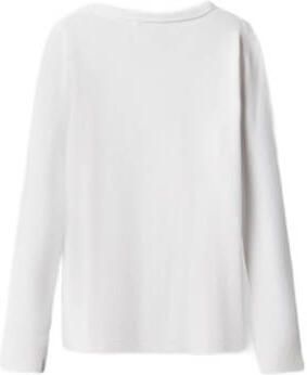 Name It Shirt met lange mouwen NKFNAKAL LS TOP NOOS in basisvorm en licht geribbelde kwaliteit - Foto 7