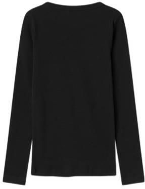 Name It Shirt met lange mouwen NKFNAKAL LS TOP NOOS in basisvorm en licht geribbelde kwaliteit - Foto 5