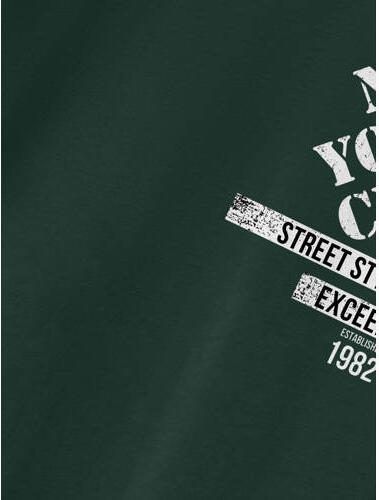 Name it KIDS longsleeve NKMVAGNO met printopdruk donkergroen Jongens Katoen Ronde hals 134 140 - Foto 2