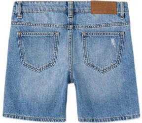 Name it KIDS loose fit denim short NKMSILAS medium blue denim Korte broek Blauw 116 - Foto 2