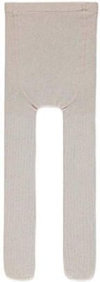 Name it KIDS maillot NKFPANTYHOSE met glitters beige Meisjes Viscose Bloemen 110 116 - Foto 1