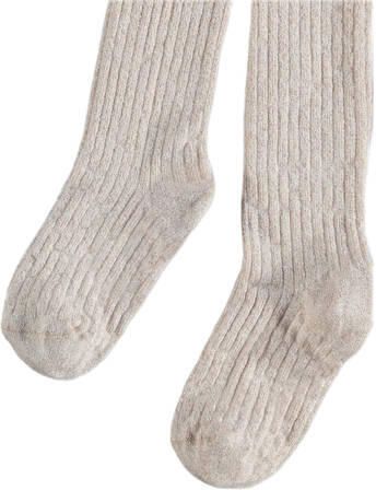 Name it KIDS maillot NKFPANTYHOSE met glitters beige Meisjes Viscose Bloemen 110 116 - Foto 2