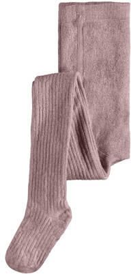 NAME IT KIDS maillot NKFPANTYHOSE oudroze Paars Meisjes Viscose Effen